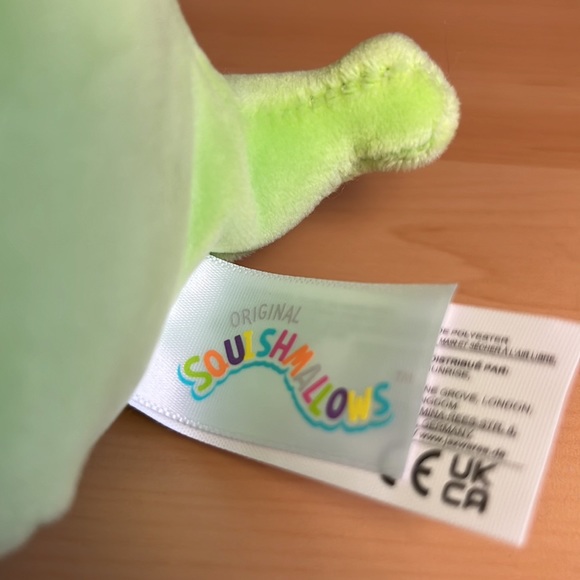 5” Dexter the Dragon Squishmallows Kellytoy NWOT from Costco Box - Picture 6 of 8